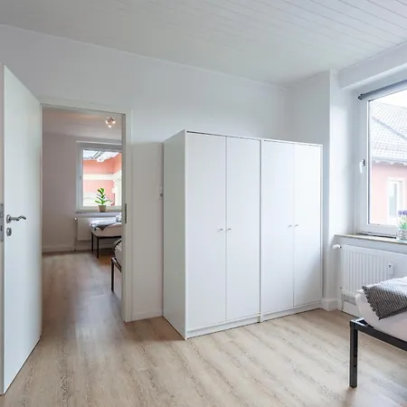 Aparties Homes - 24h Check In - 3 Schlafzimmer - Bahnhofnah - Voll Ausgestattete Kueche * Bielefeld