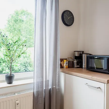 Daire Aparties Homes - 24h Check In - 3 Schlafzimmer - Bahnhofnah - Voll Ausgestattete Kueche Bielefeld