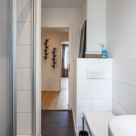 Aparties Homes - 24h Check In - 3 Schlafzimmer - Bahnhofnah - Voll Ausgestattete Kueche Bielefeld
