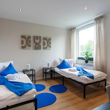 Aparties Homes - 24h Check In - 3 Schlafzimmer - Bahnhofnah - Voll Ausgestattete Kueche