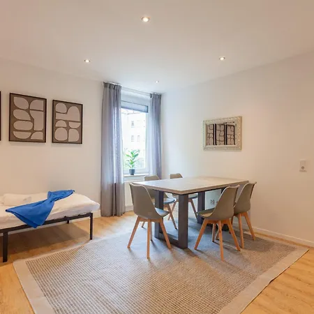 Daire Aparties Homes - 24h Check In - 3 Schlafzimmer - Bahnhofnah - Voll Ausgestattete Kueche Bielefeld